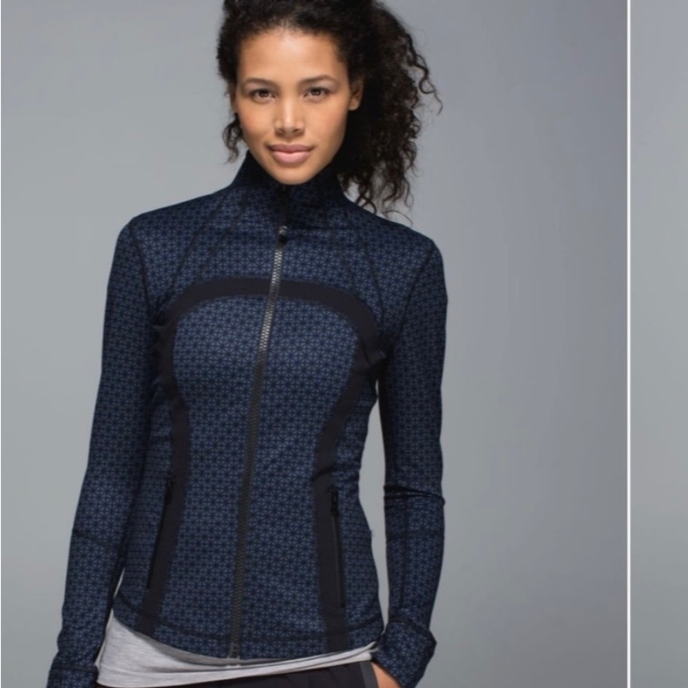Lululemon Define jacket black blue